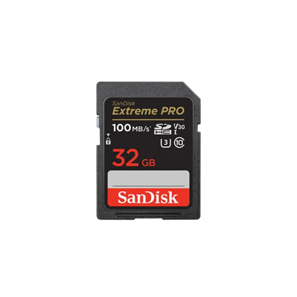 Carte mémoire SanDisk Extreme PRO 32 Go